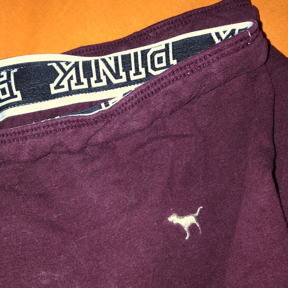 comfy PINK sweatpants - Picture 2 of 3